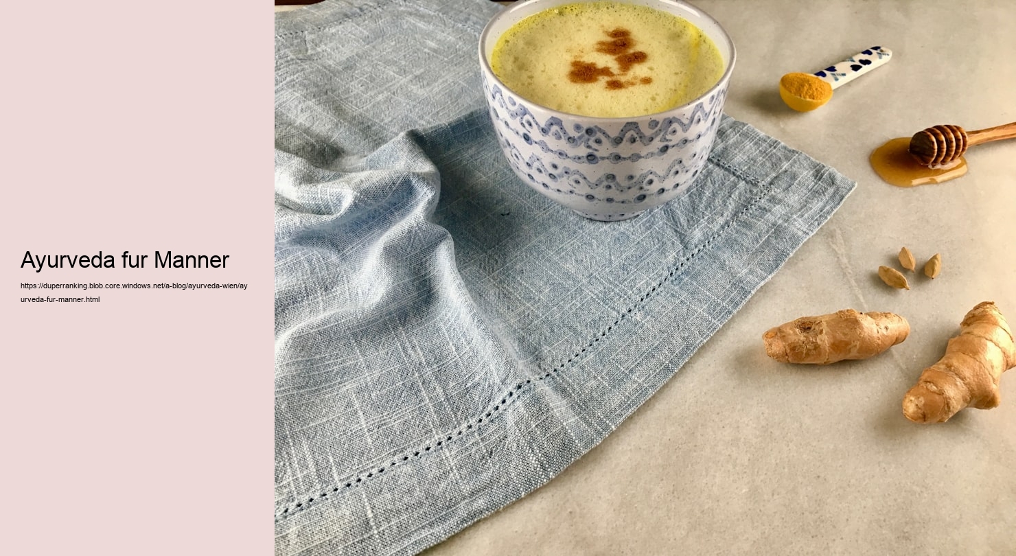 Ayurveda fur Manner  