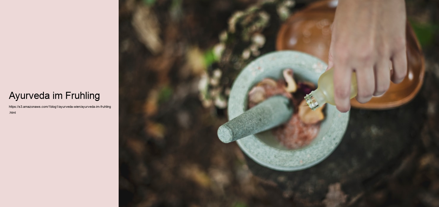 Ayurveda im Fruhling  