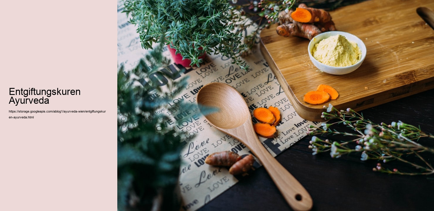 Entgiftungskuren Ayurveda  