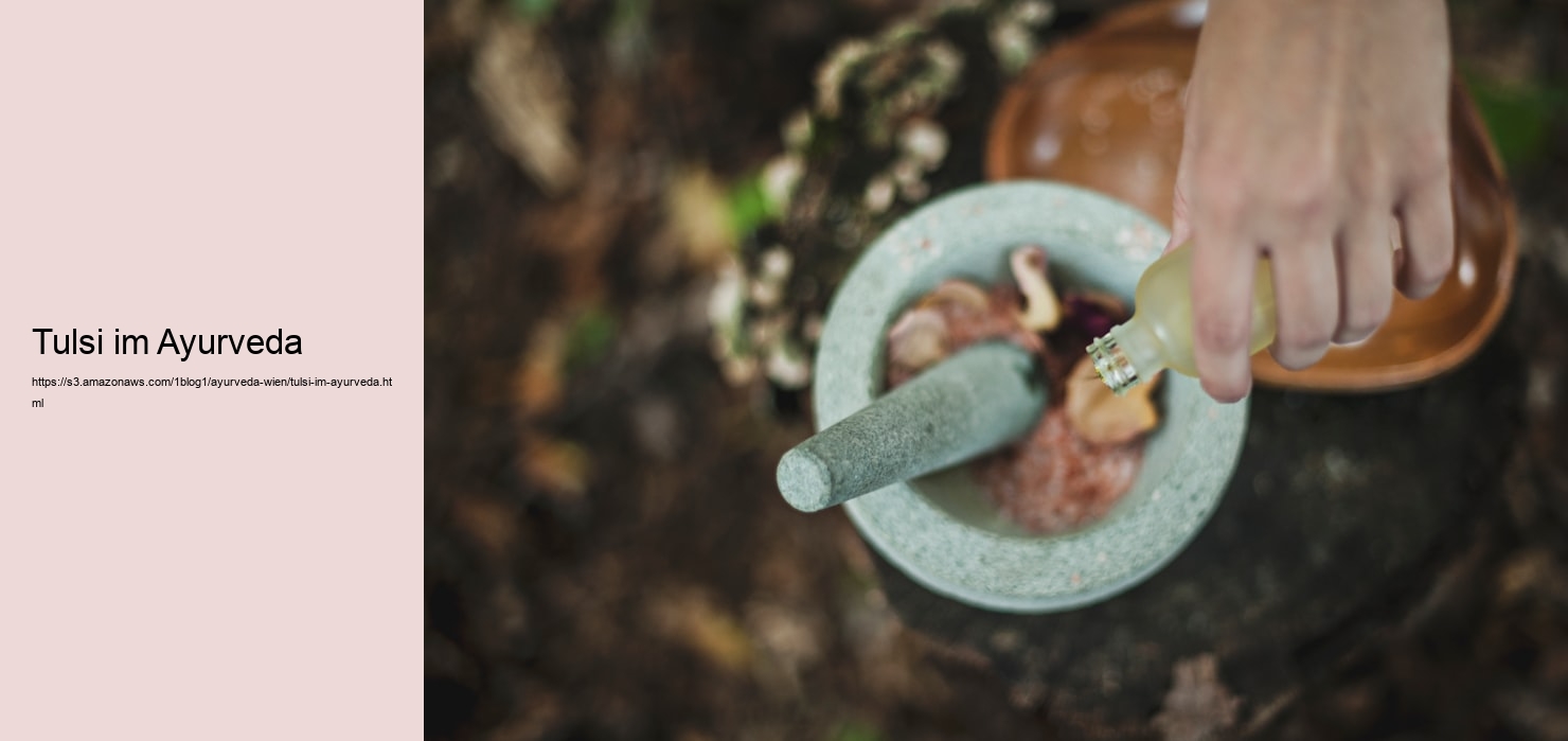 Tulsi im Ayurveda  