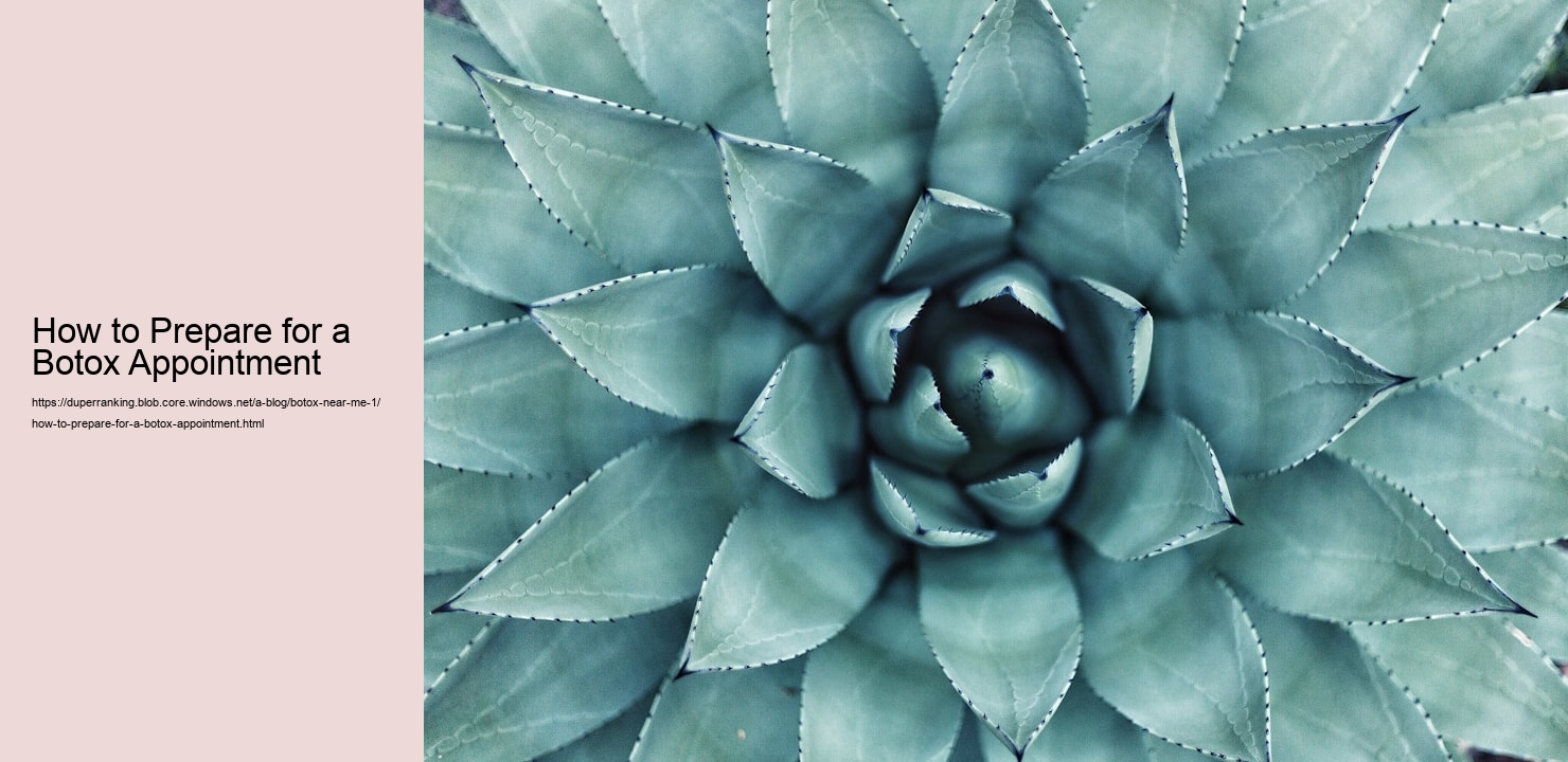 How to Prepare for a Botox Appointment  