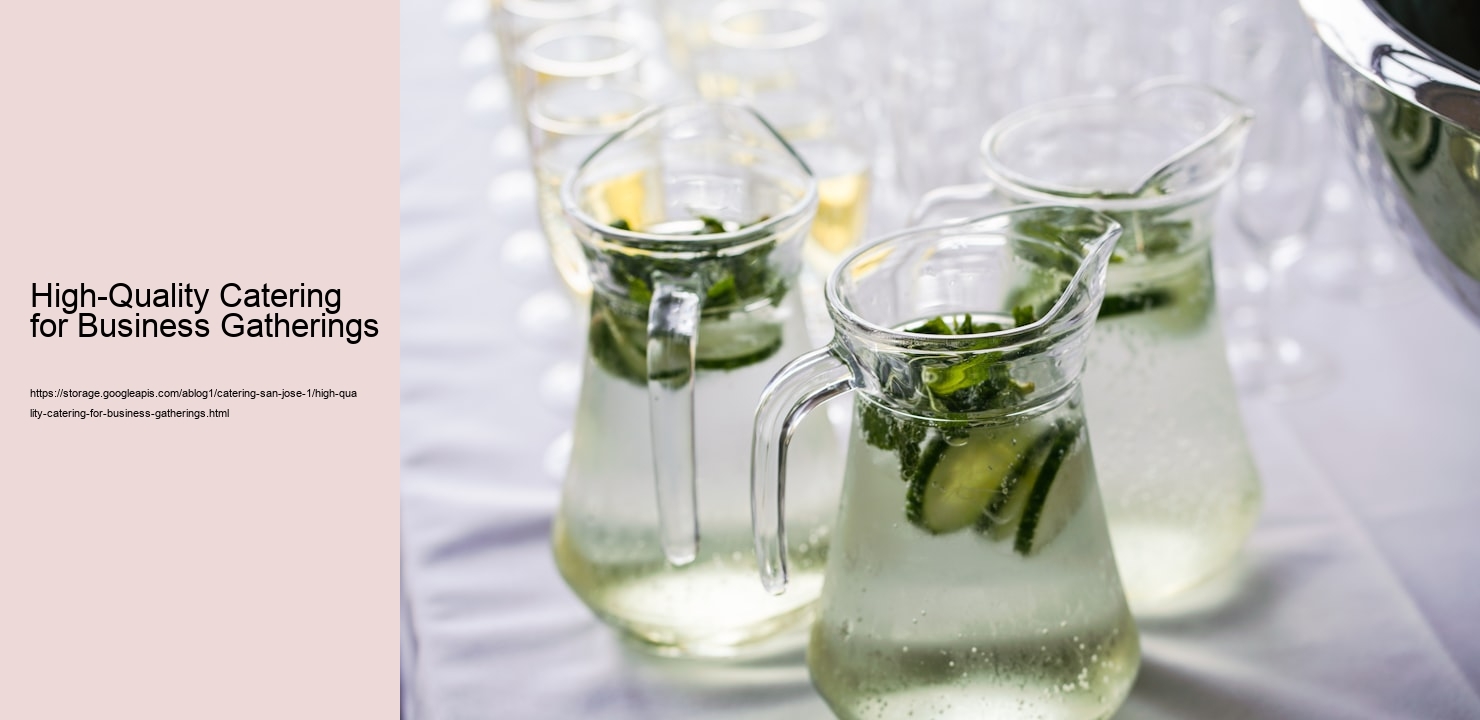 High-Quality Catering for Business Gatherings  