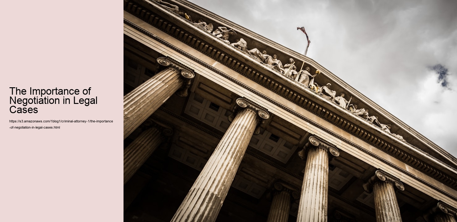 The Importance of Negotiation in Legal Cases    The Importance of Negotiation in Legal Cases