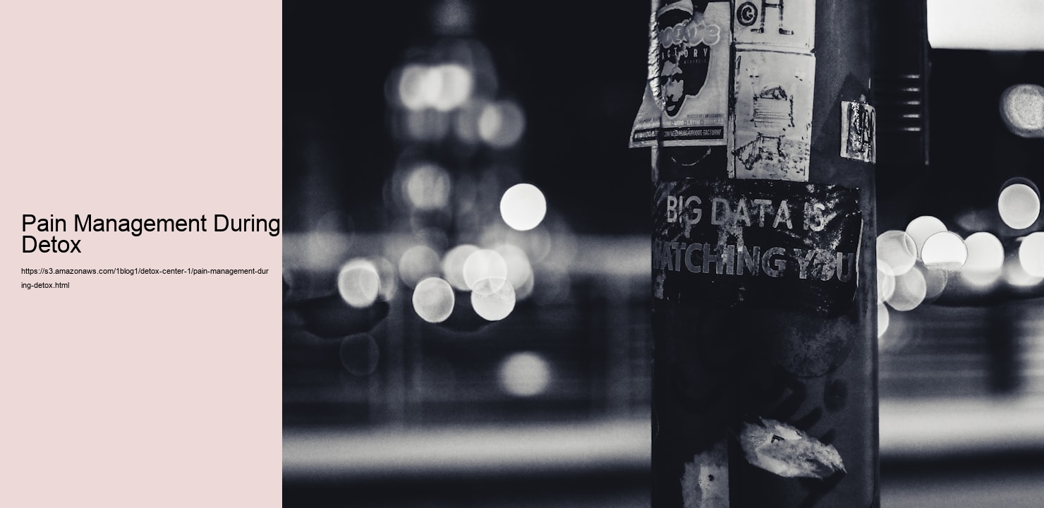 Pain Management During Detox  