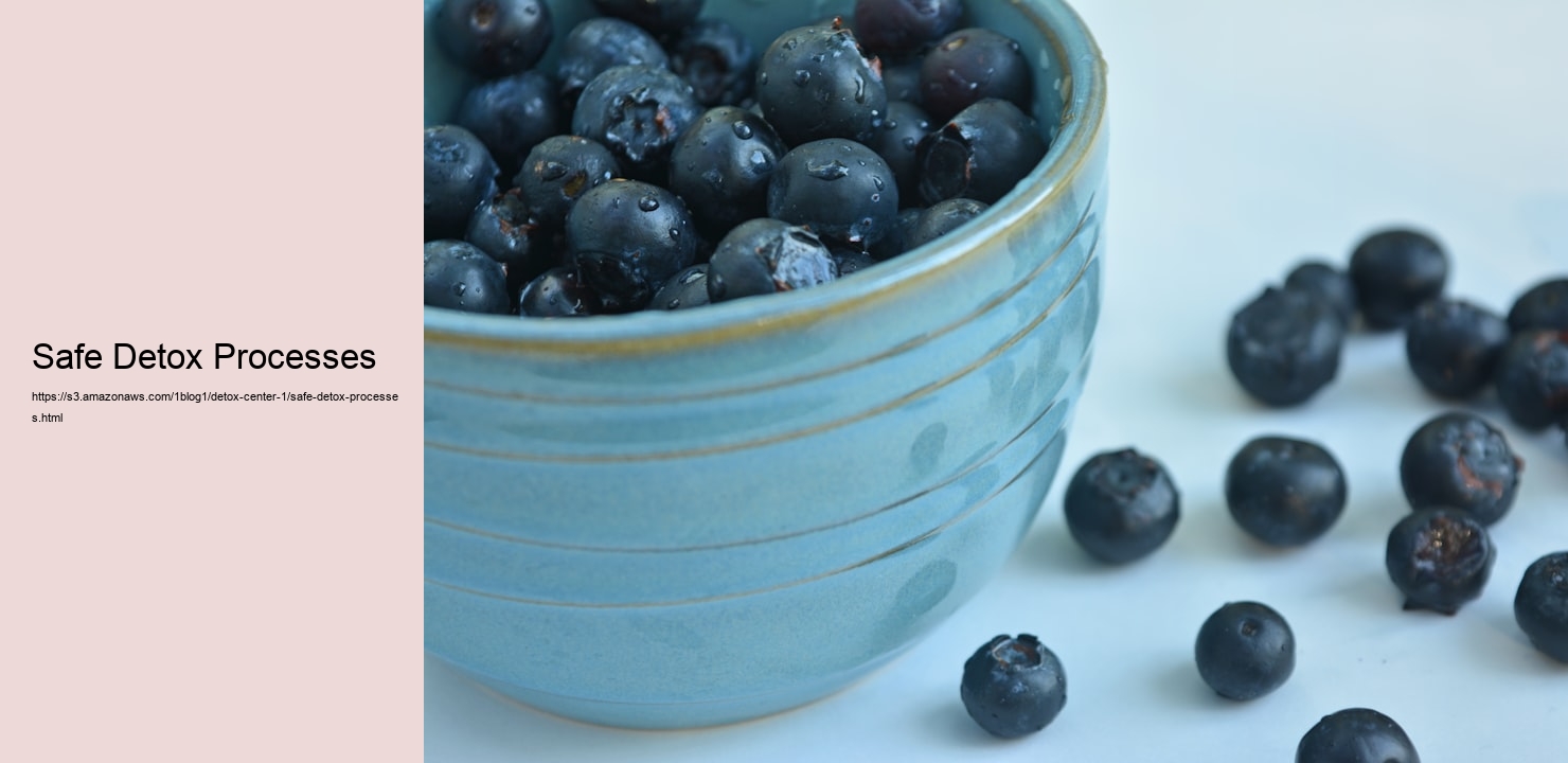 Safe Detox Processes  