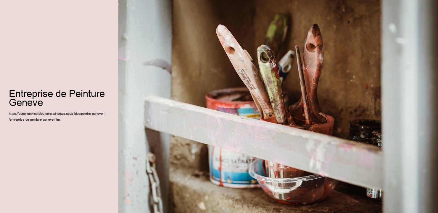 Entreprise de Peinture Geneve  