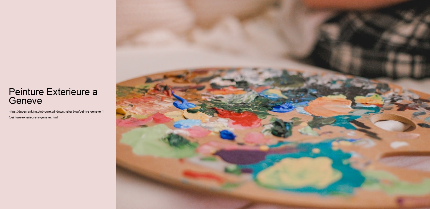 Peinture Exterieure a Geneve  