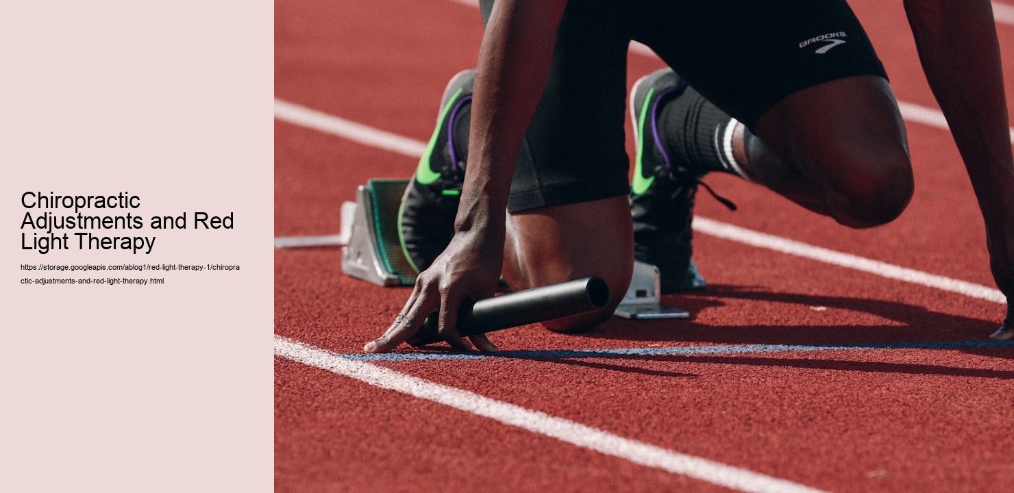 Chiropractic Adjustments and Red Light Therapy  