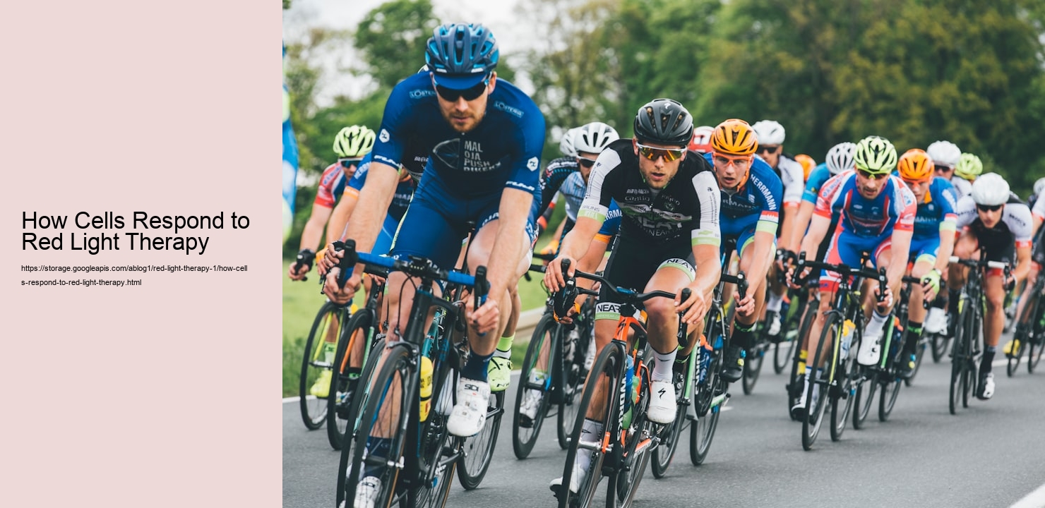 How Cells Respond to Red Light Therapy  