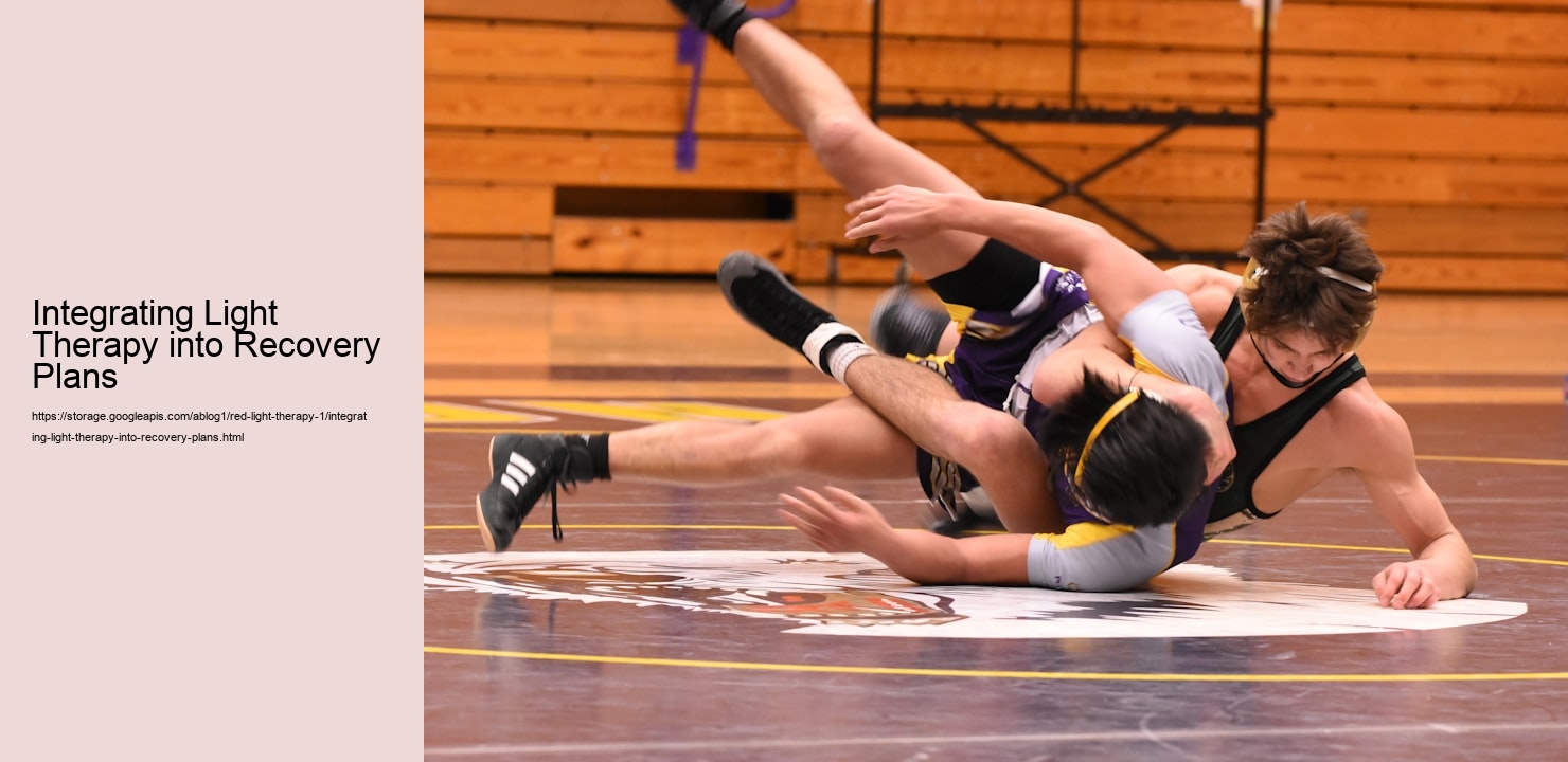 Integrating Light Therapy into Recovery Plans  