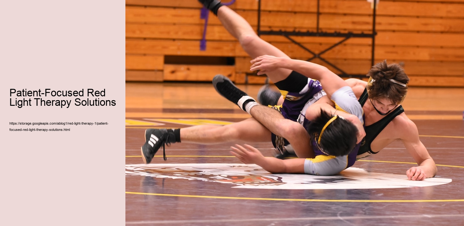 Patient-Focused Red Light Therapy Solutions  