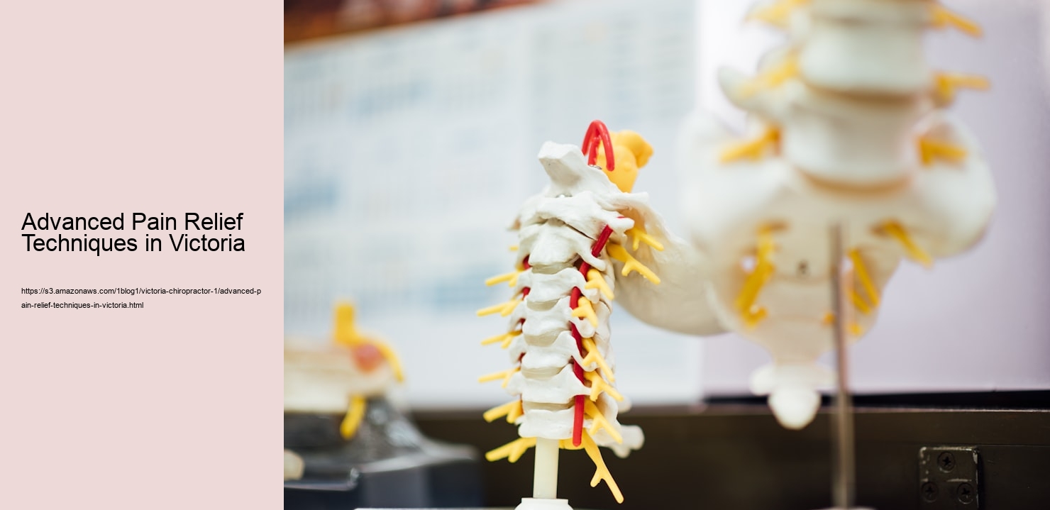 Advanced Pain Relief Techniques in Victoria  