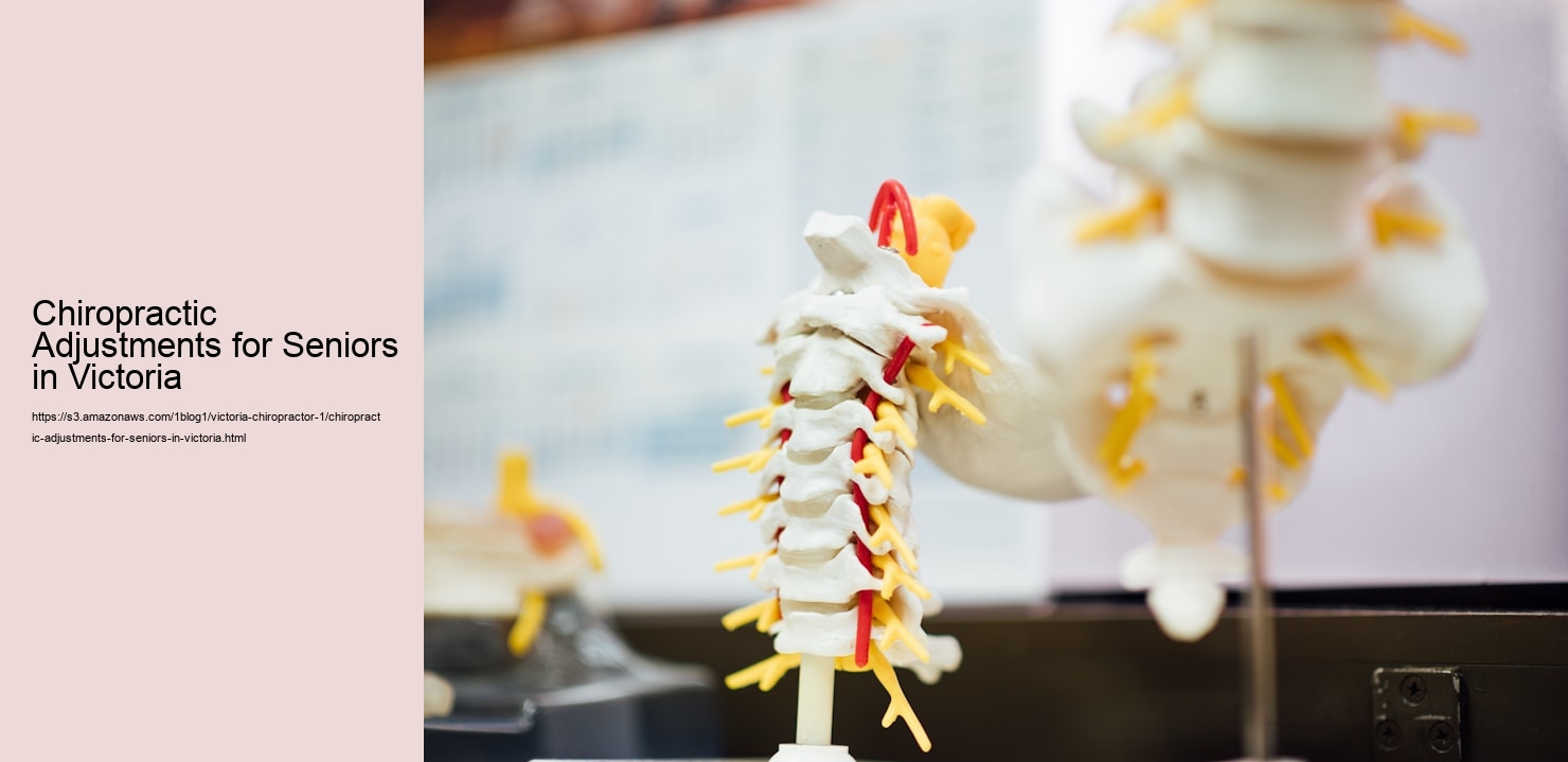 Chiropractic Adjustments for Seniors in Victoria  