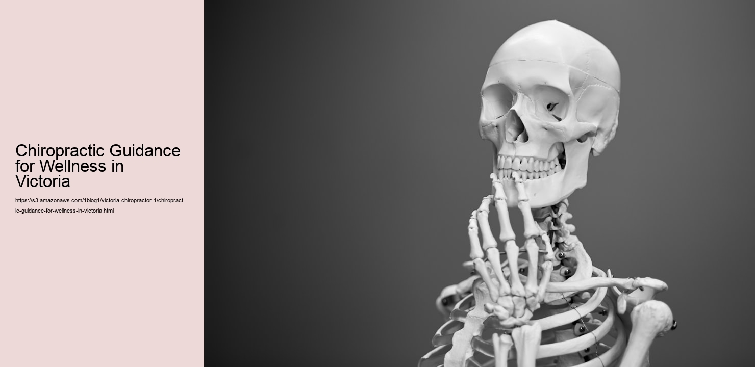 Chiropractic Guidance for Wellness in Victoria  