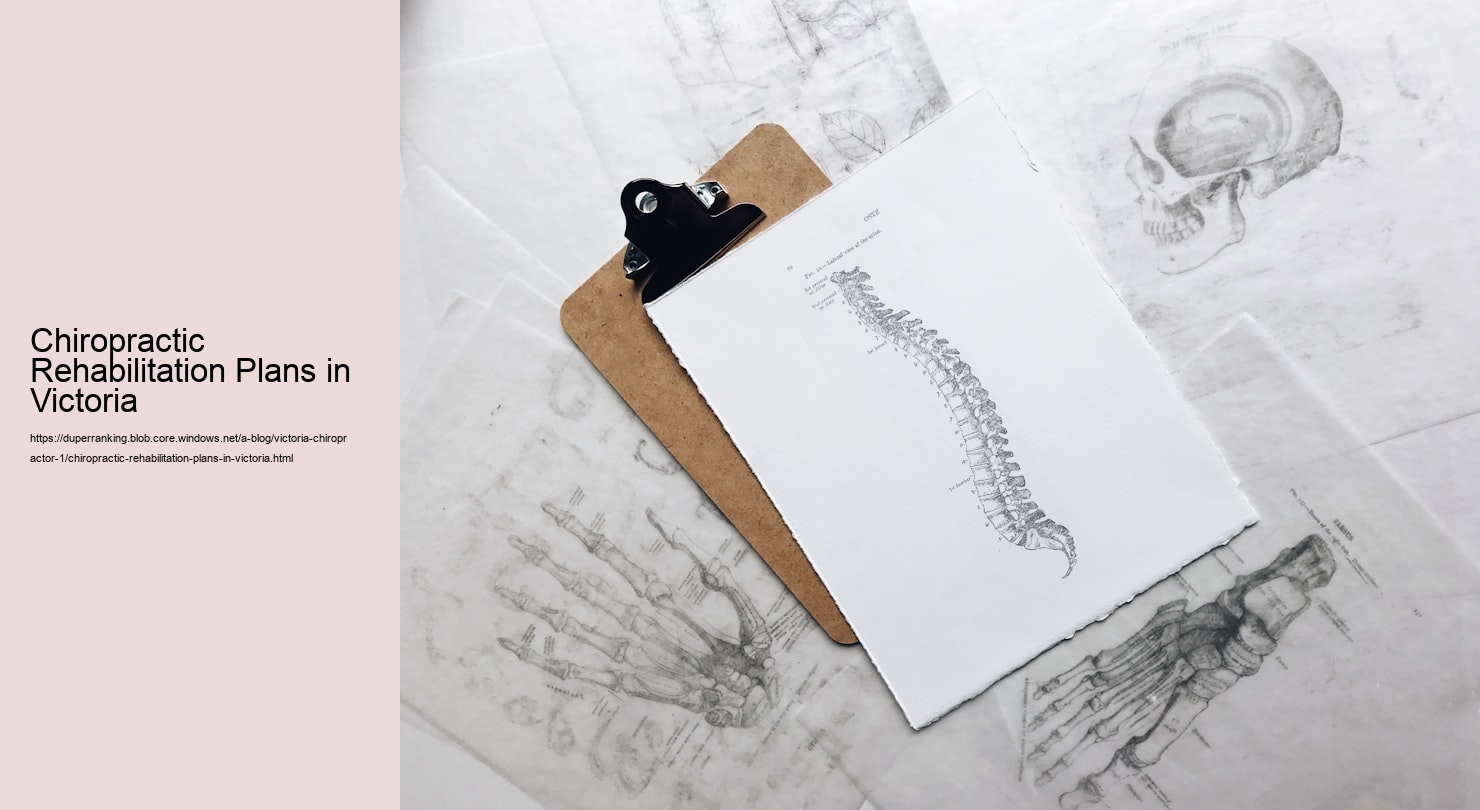 Chiropractic Rehabilitation Plans in Victoria  