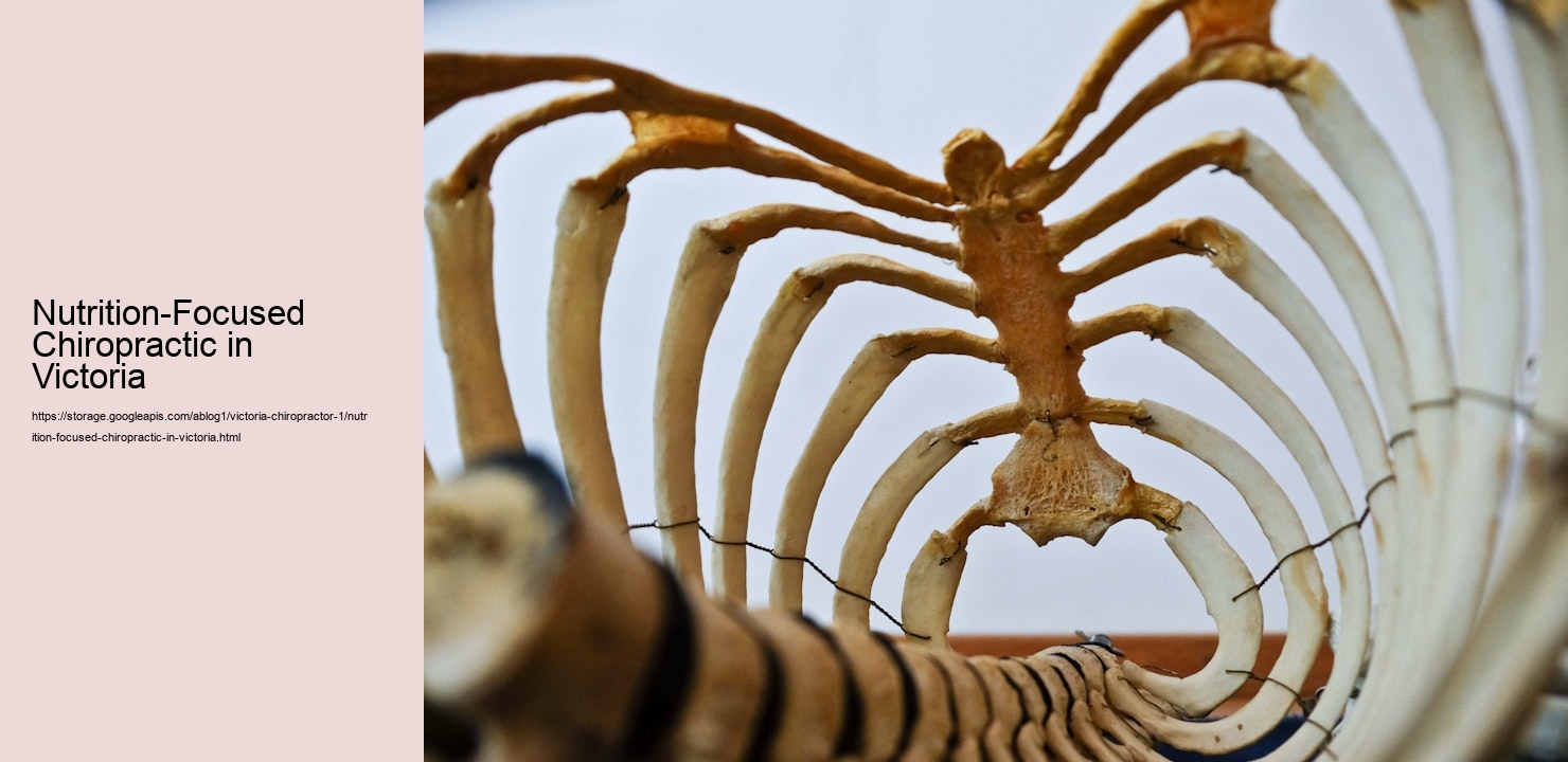 Nutrition-Focused Chiropractic in Victoria  