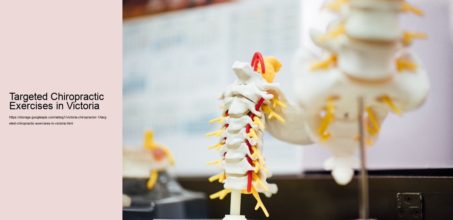 Targeted Chiropractic Exercises in Victoria  