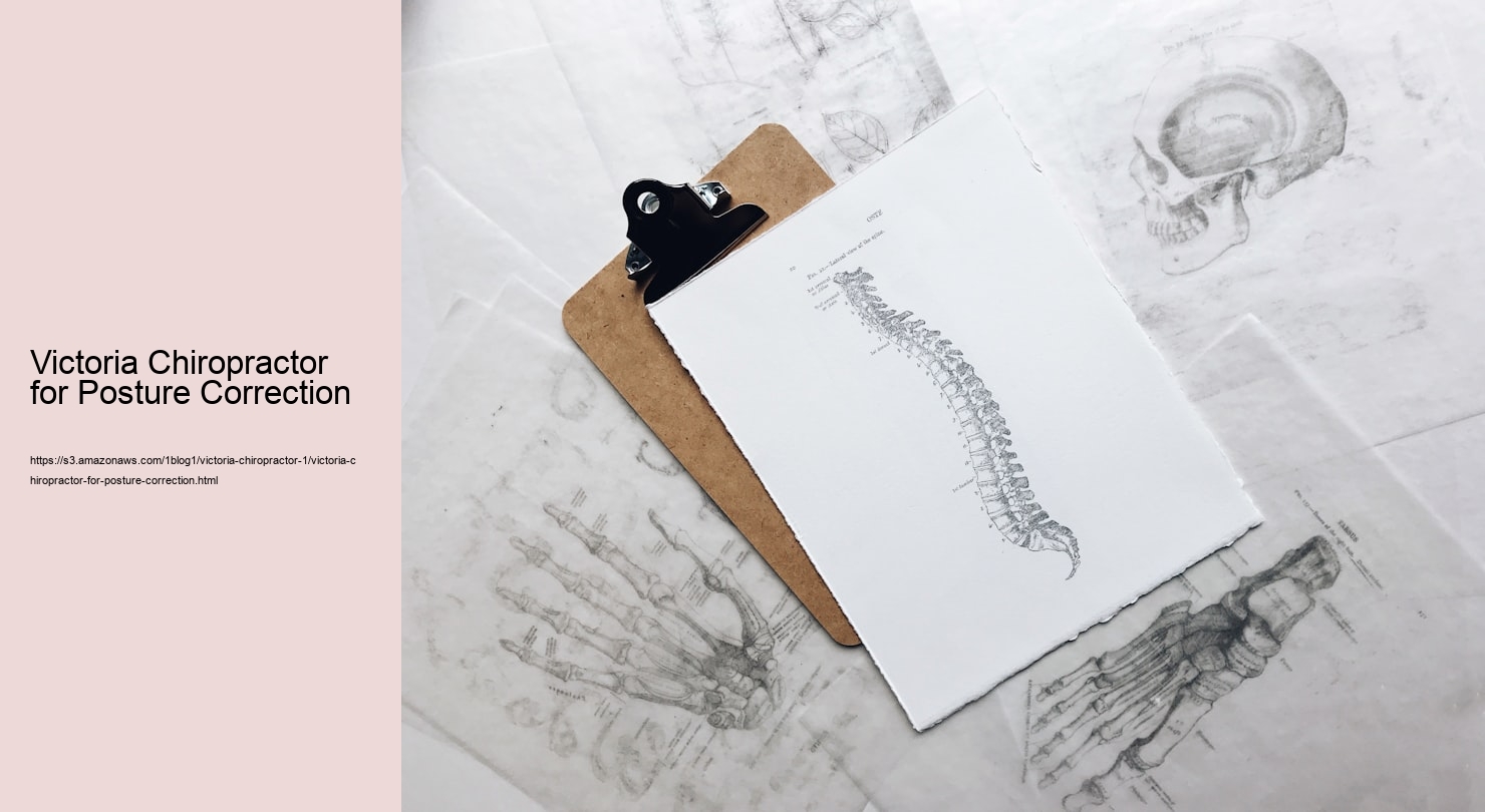 Victoria Chiropractor for Posture Correction  