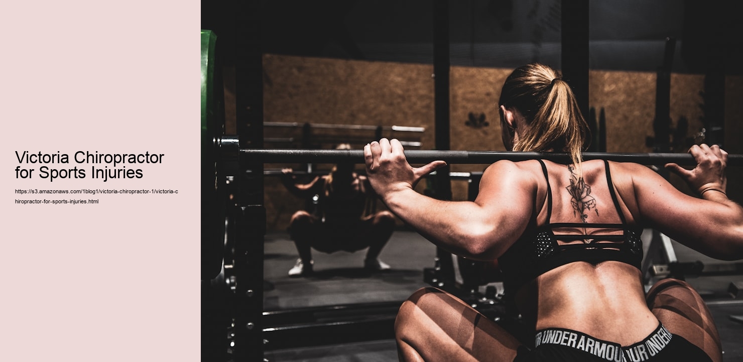 Victoria Chiropractor for Sports Injuries  