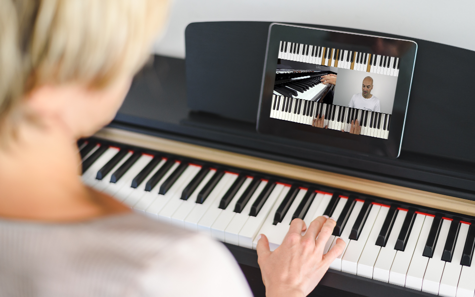 klavierunterricht online für anfänger