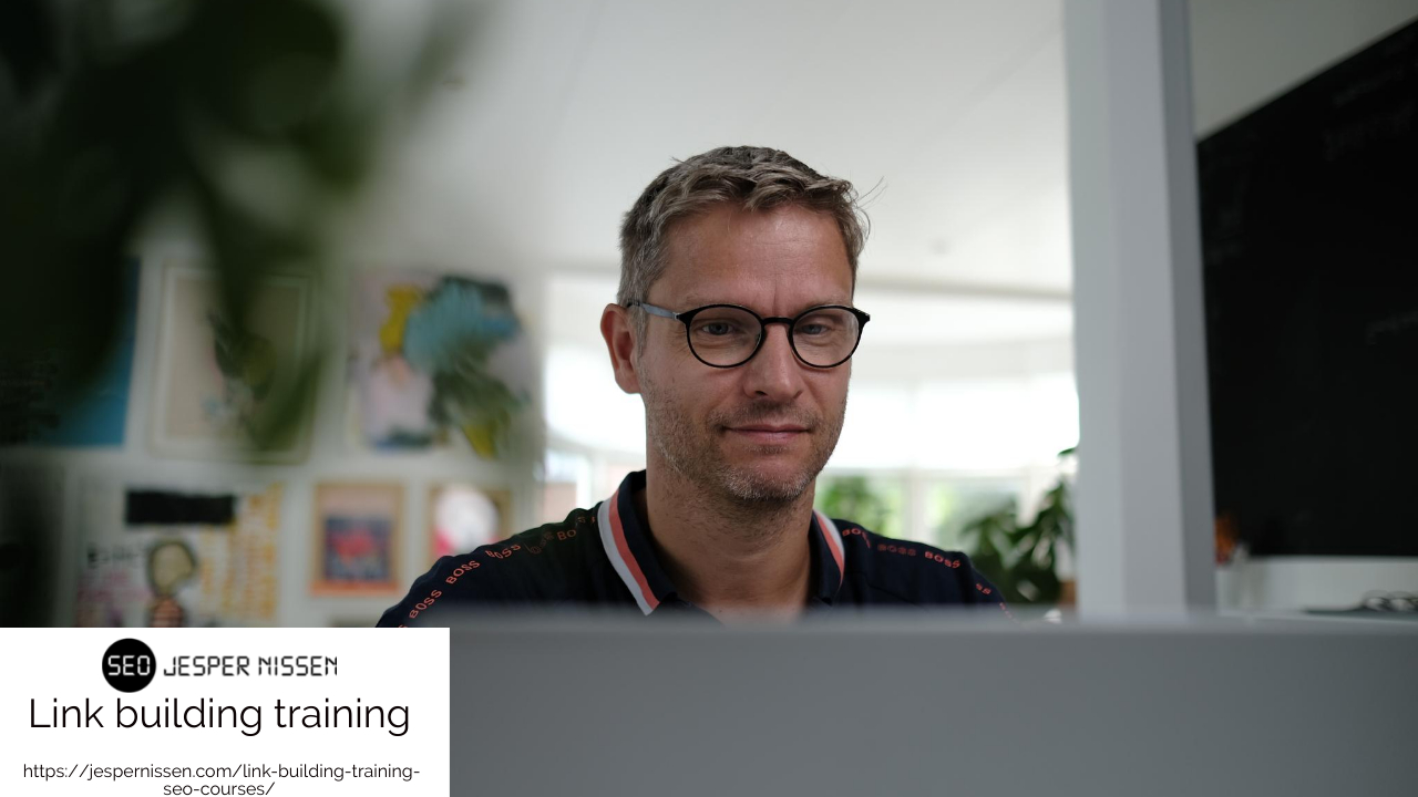 jesper nissen seo training