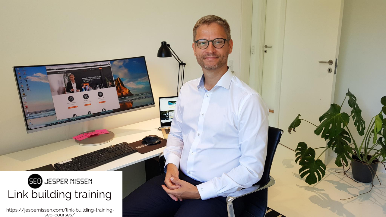 jesper nissen seo training