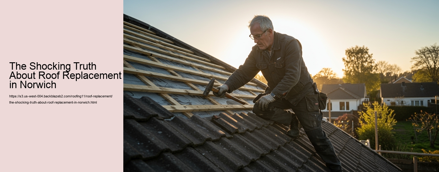 The Shocking Truth About Roof Replacement in Norwich